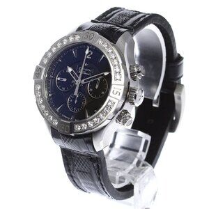 ZENITH Defy Classic Chronograph 03/16.0506.4000 Diamond Bezel AT Men's_733556